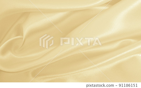 Smooth elegant golden silk or satin luxury cloth texture as wedding background. Luxurious background design. In Sepia toned. Retro style Smooth elegant golden silk or satin luxury cloth texture as wedding background. Luxurious background design. In Sepia toned. Retro style 91186151