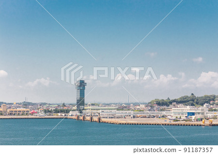 "Ibaraki Prefecture" Oarai Port and Oarai Marine Tower 91187357