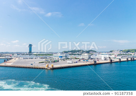 "Ibaraki Prefecture" Oarai Port and Oarai Marine Tower 91187358