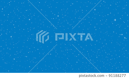 Stars in the night sky. Vector drawing Stars in the night sky. Vector drawing 91188277