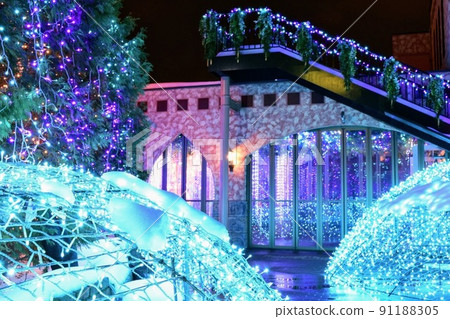 Illuminations of the winter church 91188305