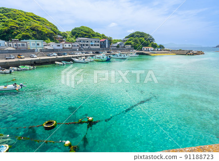 《高知縣》羽多郡大月町柏島 91188723