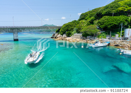 《Kochi Prefecture》 Kashiwajima, Otsuki-cho, Hata-gun 91188724
