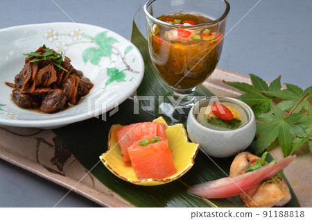 日本食物開胃菜 91188818