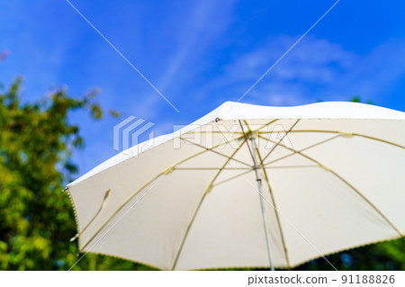 陽傘夏日陽光 91188826