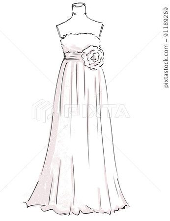 婚紗禮服 帝國禮服 91189269