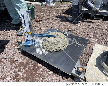 混凝土質量控制（坍落度測量） 91190173