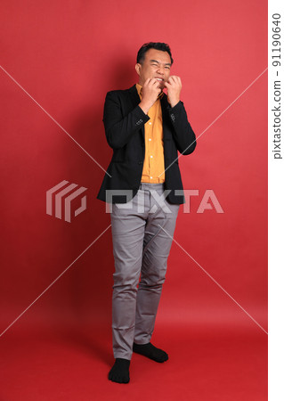 Middle Age Man 91190640