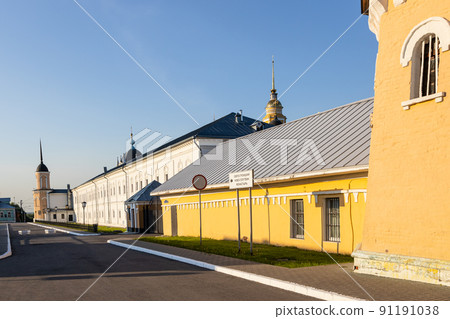 walls of Holy Trinity Novo-Golutvin Monastery 91191038