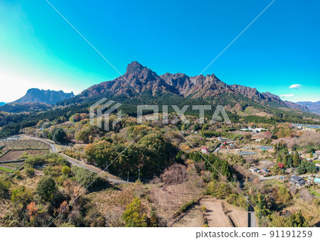 鳥瞰“群馬縣”秋天的妙木山 鳥瞰“群馬縣”秋天的妙木山 91191259