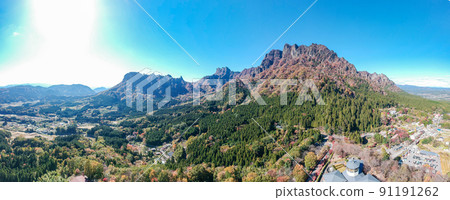 鳥瞰“群馬縣”秋天的妙木山 鳥瞰“群馬縣”秋天的妙木山 91191262