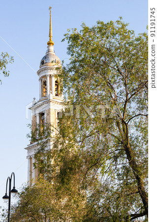 bell tower Church of St John Evangelist in Kolomna bell tower Church of St John Evangelist in Kolomna 91191745