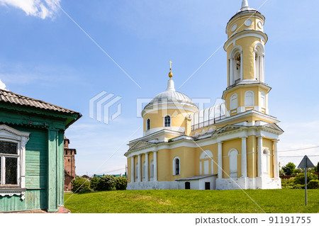 Krestovozdvizhenskaya church in Kolomna Kremlin Krestovozdvizhenskaya church in Kolomna Kremlin 91191755