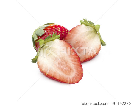 Strawberry isolated on white background Strawberry isolated on white background 91192280