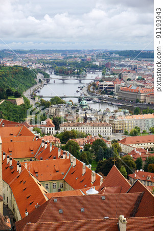 Czech Prague cityscape Czech Prague cityscape 91193943