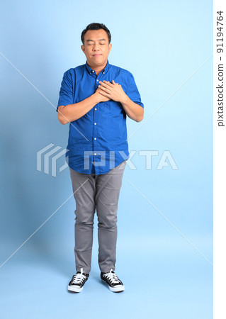 Middle Age Man Middle Age Man 91194764