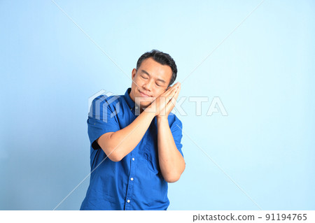 Middle Age Man Middle Age Man 91194765