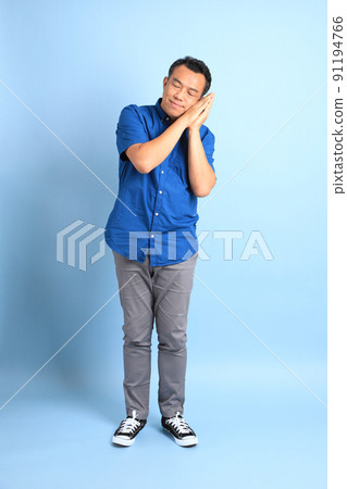 Middle Age Man Middle Age Man 91194766