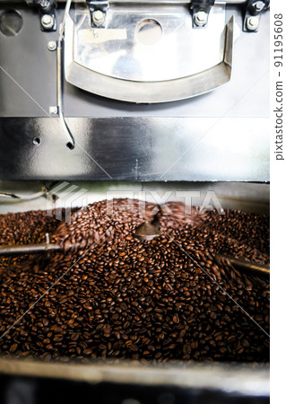 Roasting process of coffee Roasting process of coffee 91195608