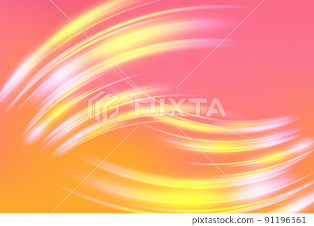Rainbow prism flare lens realistic effect. Vector illustration of light refraction texture 91196361