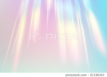 Prism backdrop. Rainbow lights background. 91196363