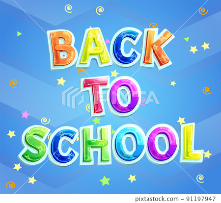 Knowledge Day Cartoonish Greeting Vector Poster 91197947