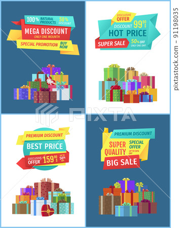 Special Promotion and Offer Vector Illustration Special Promotion and Offer Vector Illustration 91198035