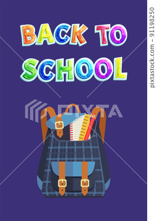 Chequers Backpack Back to School Bag Promo Poster Chequers Backpack Back to School Bag Promo Poster 91198250