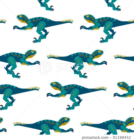 Scorpios Rex Seamless Pattern 91198432