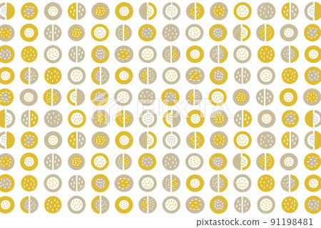 Abstract pattern decoration Scandinavian vector ai material background 91198481
