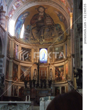 比薩大教堂內部 91198535