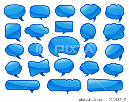 23 sets of balloon two-tone blue 23 sets of balloon two-tone blue 91198845