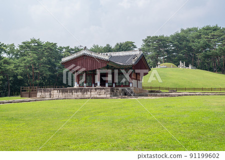 Donggureong East Nine Royal Tombs of Joseon Dynasty in Guri, South Korea 91199602