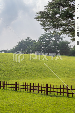 Donggureong East Nine Royal Tombs of Joseon Dynasty in Guri, South Korea 91199609
