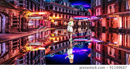 Specular reflection fairy Bion Model "victoria boro dinova" Specular reflection fairy Bion Model "victoria boro dinova" 91199687