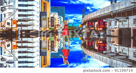 鏡面反射鐵道少女模型「victoria boro dinova」 91199714