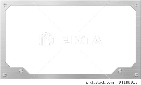 Mechanical frame of metal and screws_16: 9 91199913