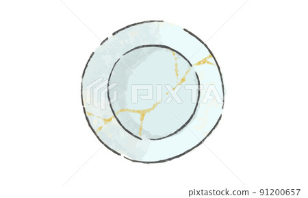插圖與板 kintsugi 的主線 91200657