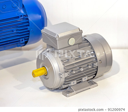 Silver Electric Motor Silver Electric Motor 91200974