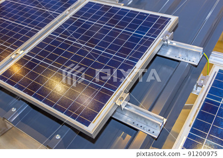 Solar Panel Holder Rails Solar Panel Holder Rails 91200975