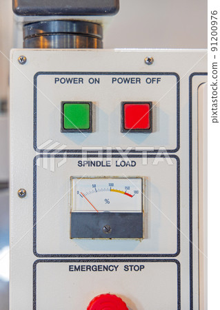 Spindle Load Indicator Spindle Load Indicator 91200976