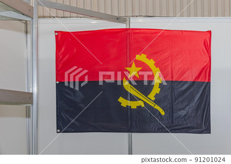 Angola Flag Wall 91201024