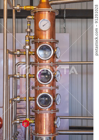 Distillation Copper Apparatus Distillation Copper Apparatus 91201028
