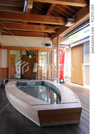 Awara Onsen Footbath Funa no Yu (Awara City, Fukui Prefecture) 91201164
