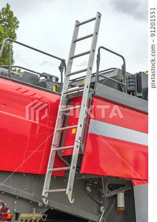 Combine Harvester Ladder 91201551