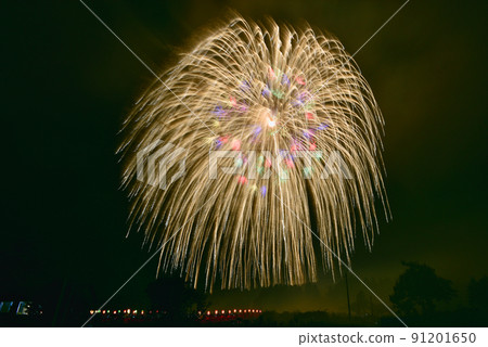 Katakai Festival 3 shaku ball fireworks Katakai Festival 3 shaku ball fireworks 91201650