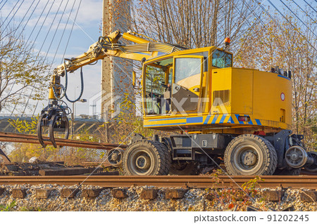Removing Railway Tracks 91202245