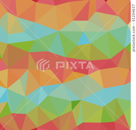 pastel geometric background. abstract vector illustration triangular design. polygonal style. eps 10 pastel geometric background. abstract vector illustration triangular design. polygonal style. eps 10 91204637