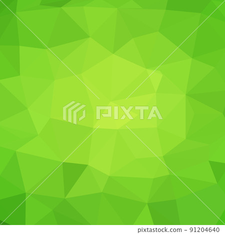 green geometric background. abstract vector illustration triangular design. polygonal style. eps 10 green geometric background. abstract vector illustration triangular design. polygonal style. eps 10 91204640