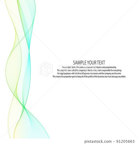 green, blue, turquoise color. abstract wave. geometric design. eps 10 green, blue, turquoise color. abstract wave. geometric design. eps 10 91205663